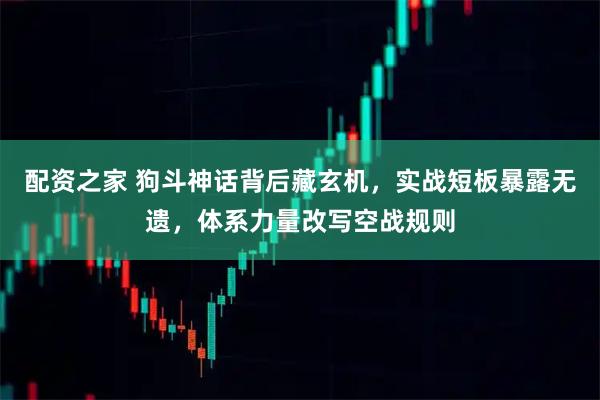 配资之家 狗斗神话背后藏玄机，实战短板暴露无遗，体系力量改写空战规则