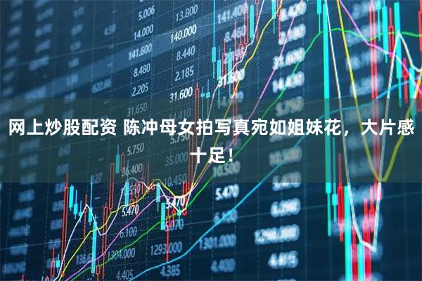 网上炒股配资 陈冲母女拍写真宛如姐妹花,大片感十足!