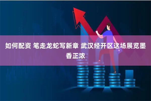 如何配资 笔走龙蛇写新章 武汉经开区这场展览墨香正浓